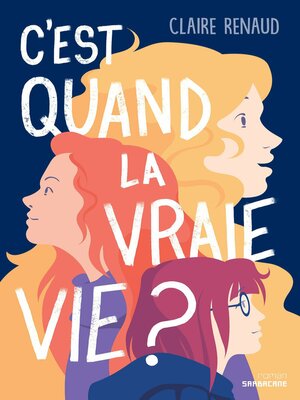 cover image of C'est quand, la vraie vie ?